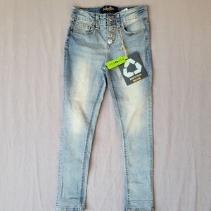 NEW Indigo Rein Girls Mid Rise Jean - 8